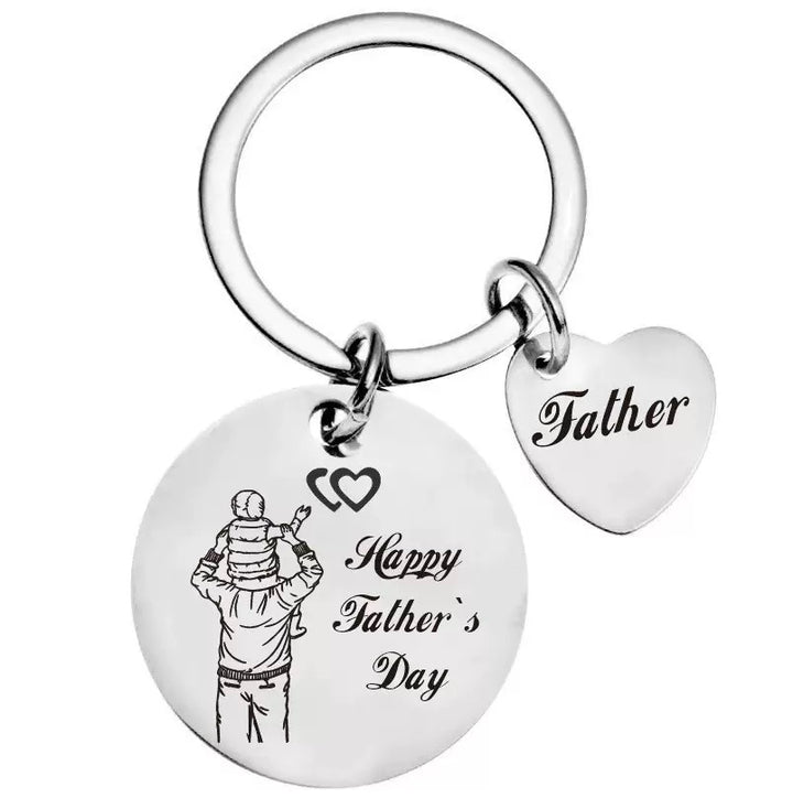 Father's Day Keychain Gift for Dad