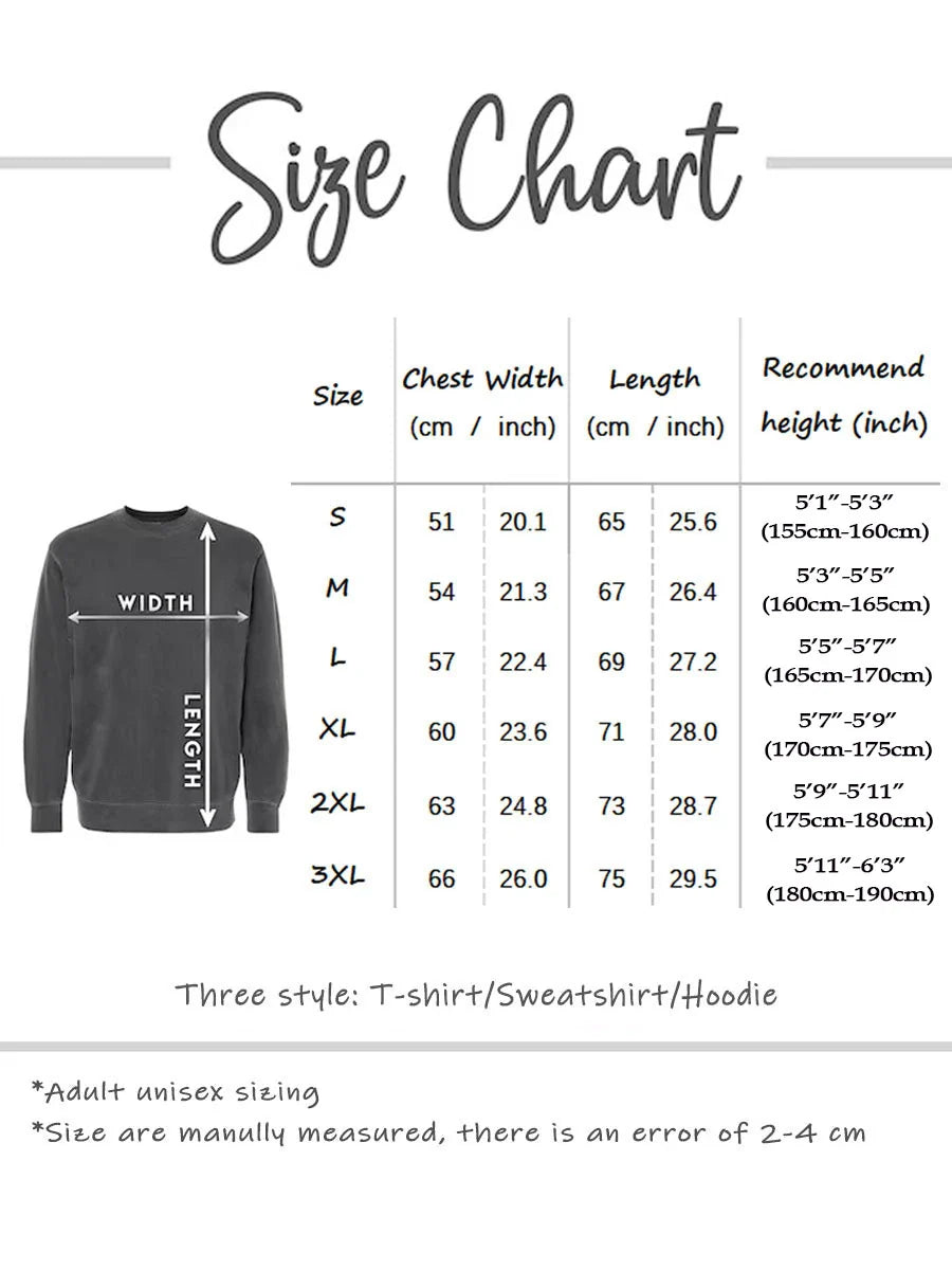 Custom Dad EST Sweatshirt/Hoodie/T-shirt with Family Names on Sleeve
