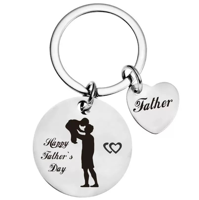 Father's Day Keychain Gift for Dad