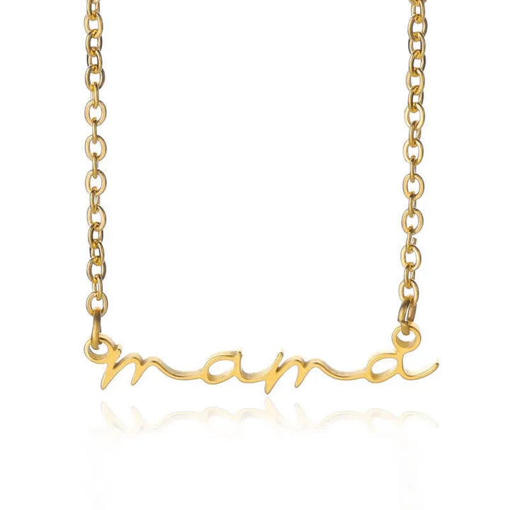 Mama Necklace for Women Mother's Day Gift