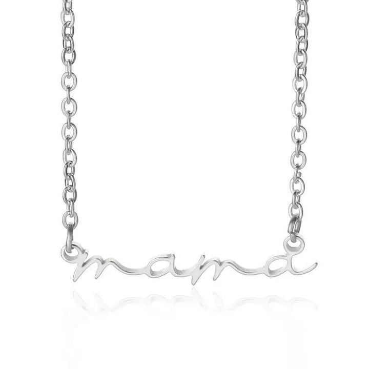 Mama Necklace for Women Mother's Day Gift