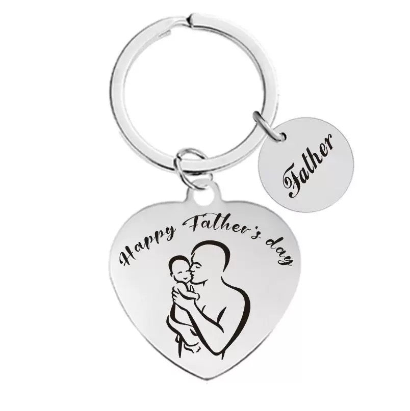 Father's Day Keychain Gift for Dad