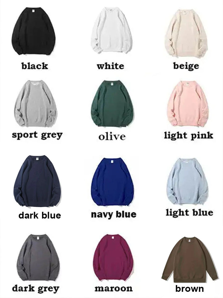 Custom Dad EST Sweatshirt/Hoodie/T-shirt with Family Names on Sleeve